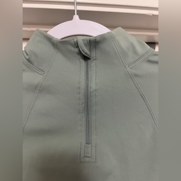 YOGALICIOUS Lux Crosstrain Half Zip Jacket XS ICEBERG GREEN - Picture 5 of 11